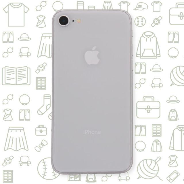 Apple(アップル)の【C】iPhone8/64/SIMフリー スマホ/家電/カメラのスマートフォン/携帯電話(スマートフォン本体)の商品写真