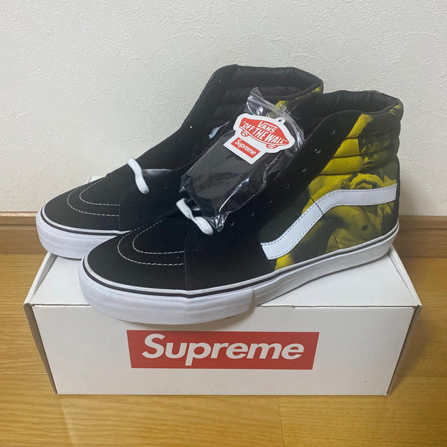 Supreme vans SK8-HI PRO ブルースリー