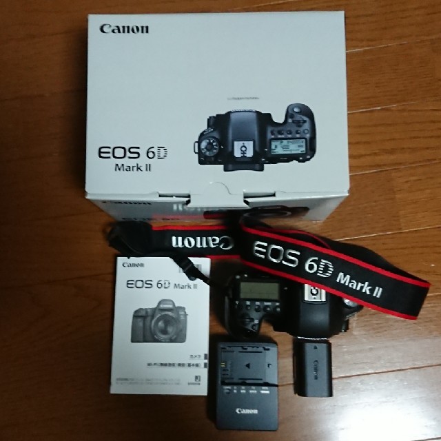 Canon - Canon　EOS 6D markⅡ ボディーのみ