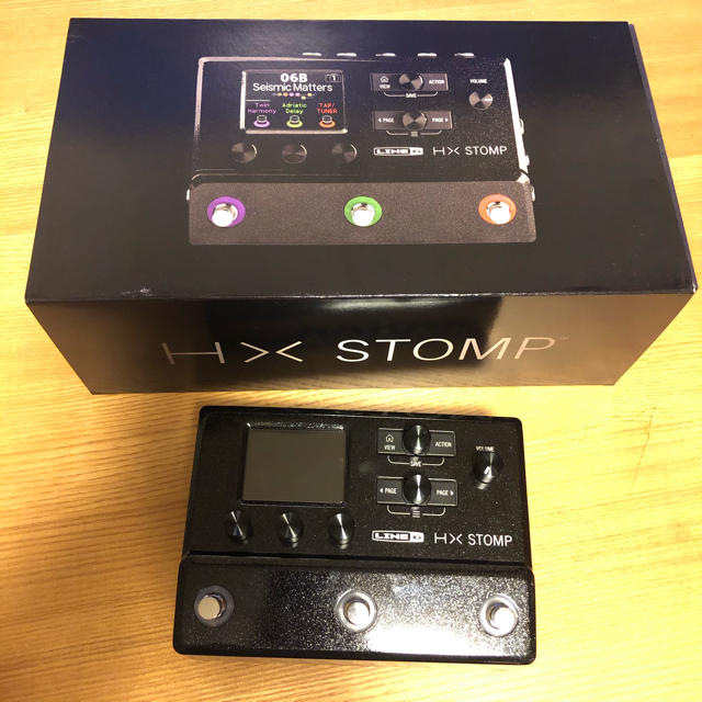 LINE6 HX Stomp （値下げ交渉可） - アンプ