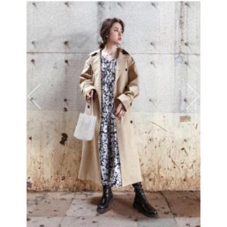 マウジー(moussy)のmoussy AUTHENTIC トレンチコート(トレンチコート)