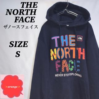 ザノースフェイス(THE NORTH FACE)の【人気】ノースフェイス　パーカー　トレーナー　ビッグロゴ(パーカー)