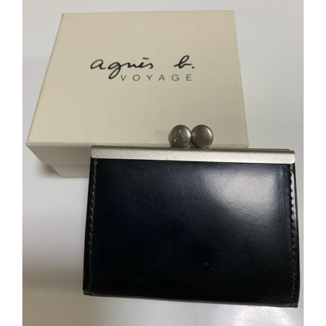 agnes b.(アニエスベー)のアニエス・ベー　がま口ミニ財布 レディースのファッション小物(コインケース)の商品写真