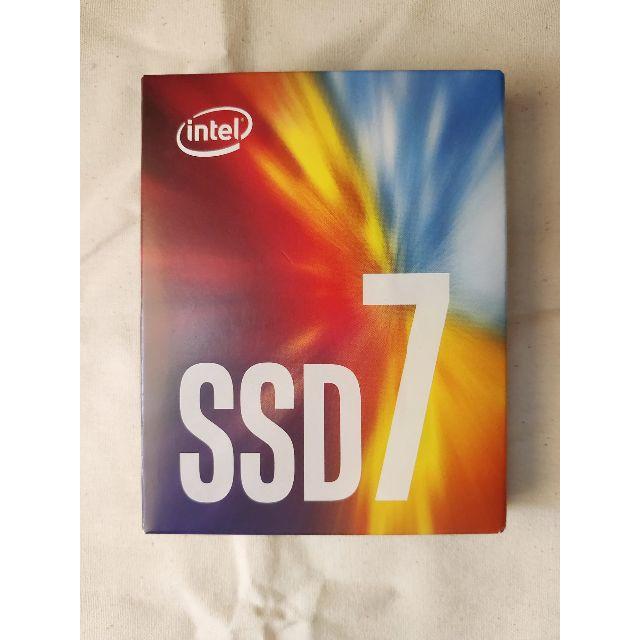 intel M.2 256GB SSD 760p SSDPEKKW256G8XT