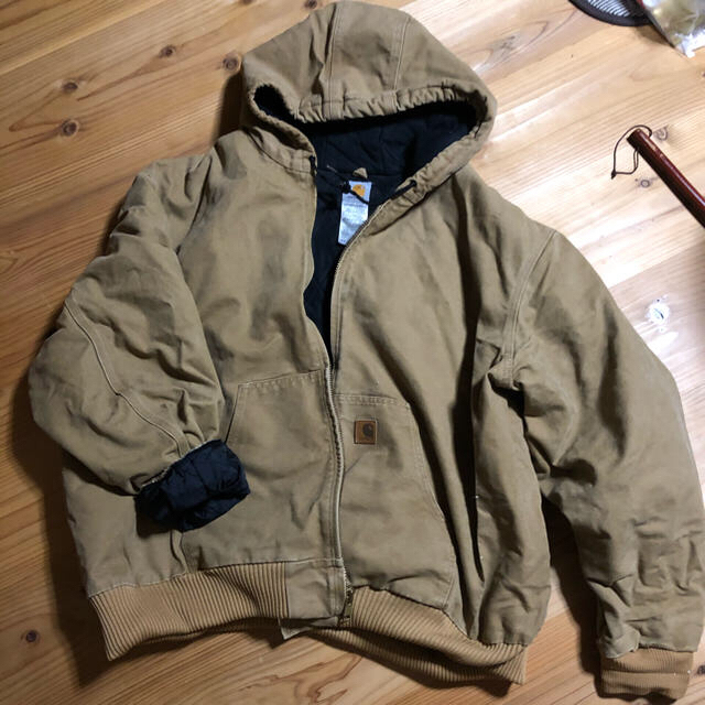 carhartt(カーハート)の美品　カーハート  ダックジャケット　中綿 メンズのジャケット/アウター(カバーオール)の商品写真