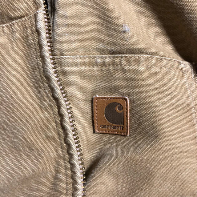 carhartt(カーハート)の美品　カーハート  ダックジャケット　中綿 メンズのジャケット/アウター(カバーオール)の商品写真