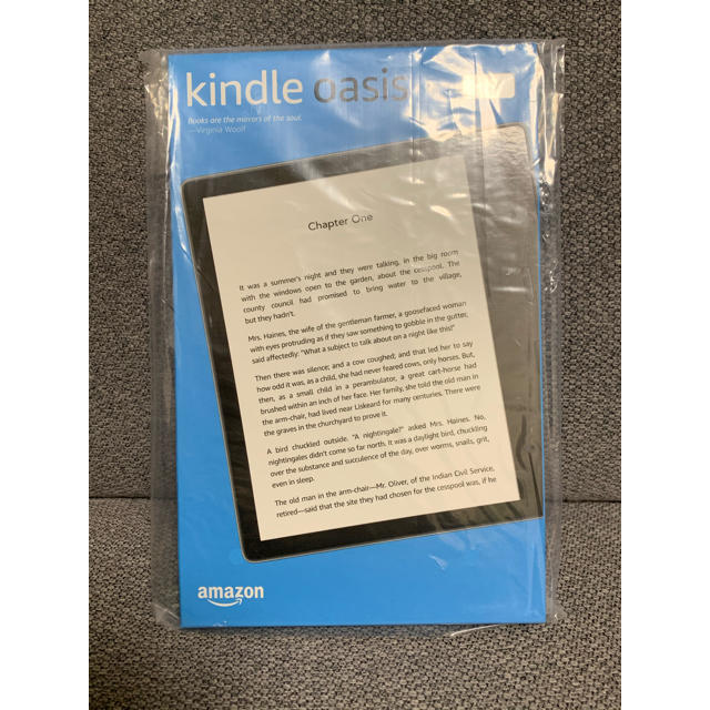 本日限定お値下げ！Kindle oasis 32GB 新品未使用