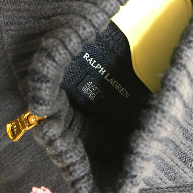 Ralph Lauren(ラルフローレン)のラルフローレン  110センチ4T キッズ/ベビー/マタニティのキッズ服男の子用(90cm~)(ジャケット/上着)の商品写真