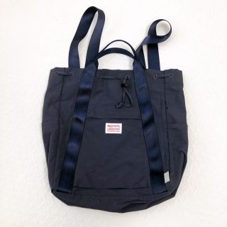 ルートート(ROOTOTE)のルートート リュック、トート2way ネイビー(リュック/バックパック)