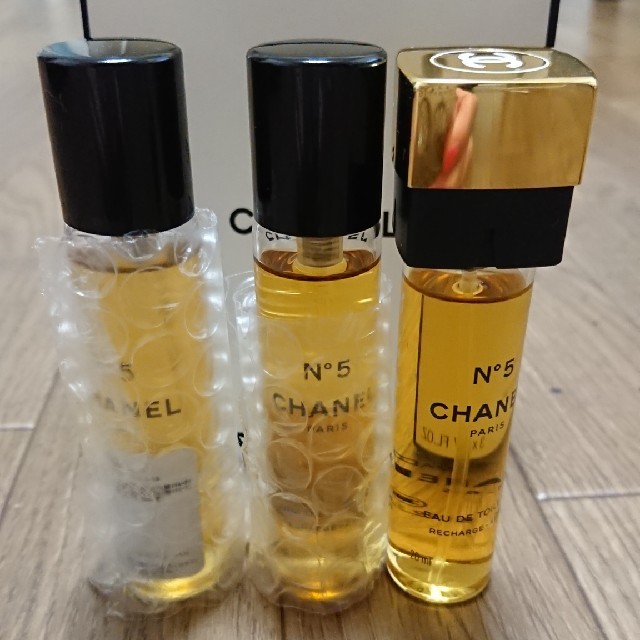 CHANEL - シャネル N°5 パース スプレイ （オードゥ トワレット） 20ml ...