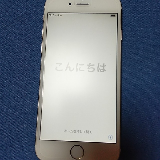 iPhone6　16GB　ゴールド　ソフトバンク