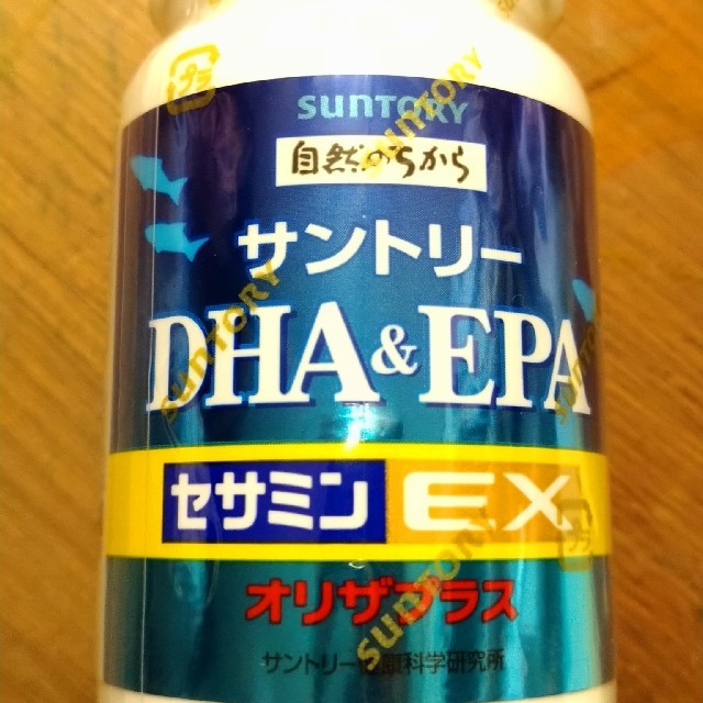 サントリー DHA&EPAセサミンEX 120粒