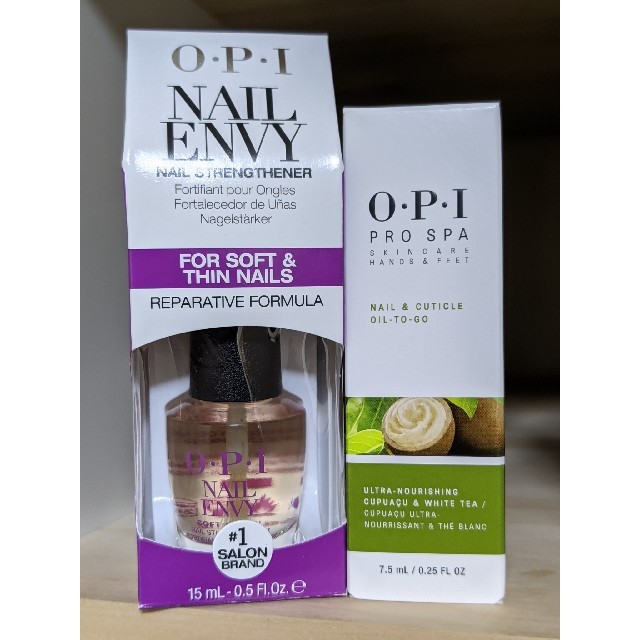 OPI(オーピーアイ)のOPI ネイルエンビー ソフト&シン & プロスパ キューティクルオイルトゥゴー コスメ/美容のネイル(ネイルケア)の商品写真