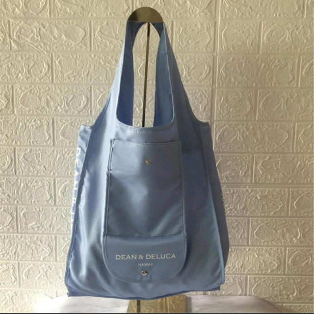 DEAN & DELUCA - キティ様専用☆DEAN &DELUCA ハワイ限定 エコバッグ ブルー&グレーの通販 by きなこ's