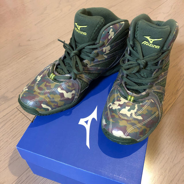 MIZUNO ウエーブダイバースLG3 Ltd 迷彩 24.5cm - スニーカー