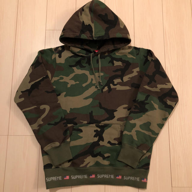 史上最も激安】 パーカー 3broadwaybistro.com カモ 【supreme】ジップ