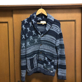 デニムアンドサプライラルフローレン(Denim & Supply Ralph Lauren)のラルフローレン 星条旗柄 カーディガン XS(カーディガン)