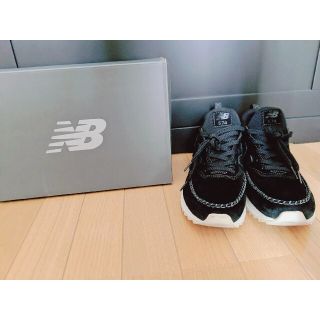 ニューバランス(New Balance)のNew Balance　メンズ　スニーカー　ブラックスエード(スニーカー)