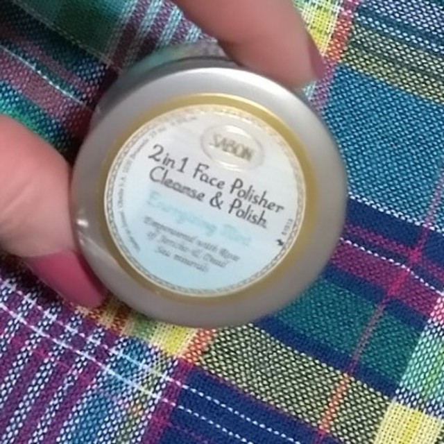 SABON(サボン)のサボン　フェイスポリッシャーリフレッシング２個 コスメ/美容のスキンケア/基礎化粧品(洗顔料)の商品写真