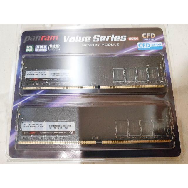CFD W4U2666PS-8GC DDR4-2666 8GBx2