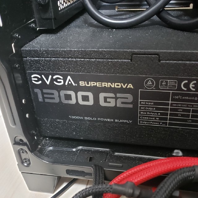 EVGA 1300 G2 【電源 PSU 1300W】