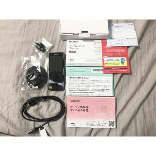 ソニー(SONY)のSONY WALKMAN(ポータブルプレーヤー)