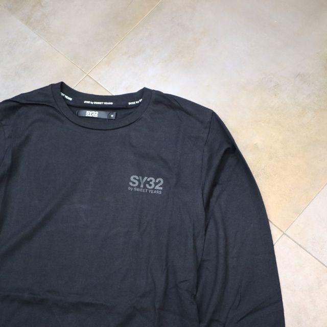 SWEET YEARS(スウィートイヤーズ)の新品☆【SY32 by SWEETYEARS】 ARM LOGO L/S TEE メンズのトップス(Tシャツ/カットソー(七分/長袖))の商品写真