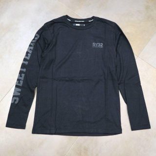 スウィートイヤーズ(SWEET YEARS)の新品☆【SY32 by SWEETYEARS】 ARM LOGO L/S TEE(Tシャツ/カットソー(七分/長袖))