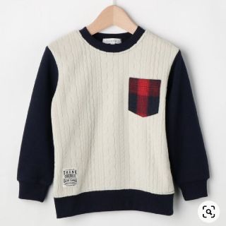 サンカンシオン(3can4on)の110♡キッズニット♡(ニット)