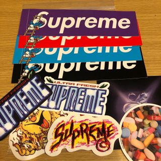 シュプリーム(Supreme)のカマチョ様専用　ステッカーセット　boxlogo(ステッカー)