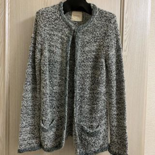 ザラ(ZARA)のZARA スパンコール付カーディガン (カーディガン)