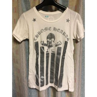 Chrome Hearts - CHROME HEARTS ×The Rolling StonesコラボTシャツの通販｜ラクマ