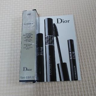 ディオール(Dior)のディオール マスカラサンプル(マスカラ)