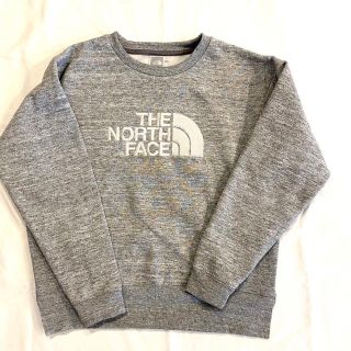 ザノースフェイス(THE NORTH FACE)のザノースフェイス✴︎ヘザースウェットクルー✴︎グレー✴︎M(トレーナー/スウェット)