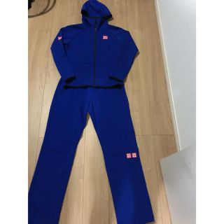 ユニクロ(UNIQLO)のユニクロ テニス 錦織 ジャケット スウェット パーカー パンツ ジャージ(ウェア)