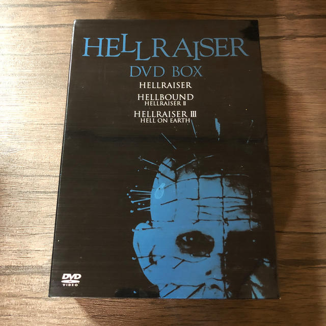ヘルレイザー　DVD　BOX（初回限定生産3枚組） DVDショーンチャップマン