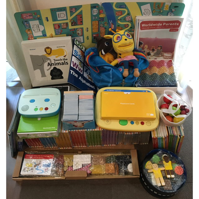 ワールドワイドキッズ 1〜4セット 20枚 - キッズ・ファミリー ワールドワイドキッズ 1〜4セット 20枚 - キッズ・ファミリー