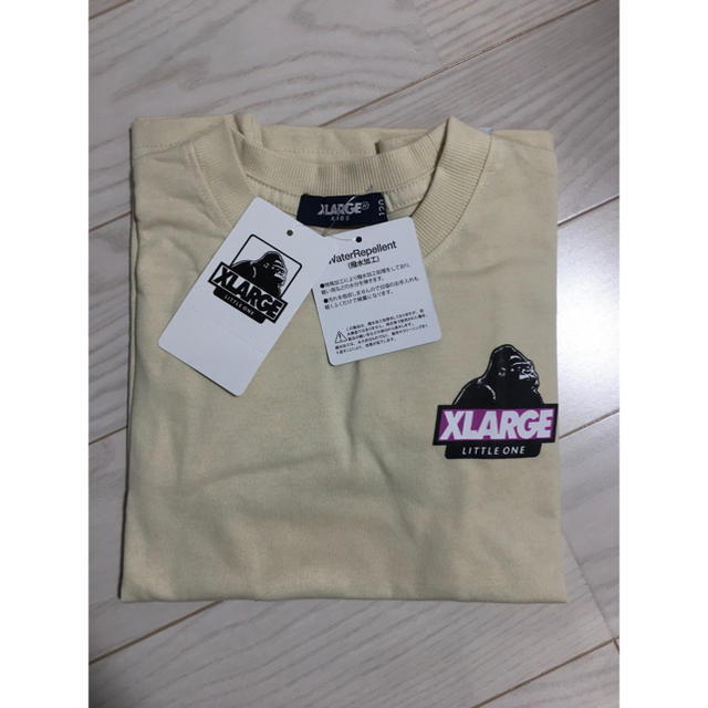 XLARGE - XLARGE KIDS はっ水 OGゴリラバックプリントTシャツ 長袖