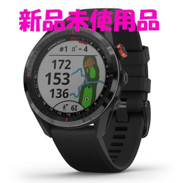 【新品】GARMIN ガーミン アプローチ S62 Black