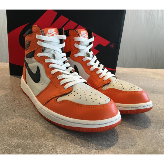 オンラインネットワーク NIKE AIR JORDAN 1 エアジョーダン1 シャタバ