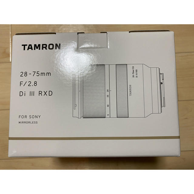 TAMRON(タムロン)のTAMRON 28-75mm F/2.8 Di III RXD  スマホ/家電/カメラのカメラ(レンズ(ズーム))の商品写真