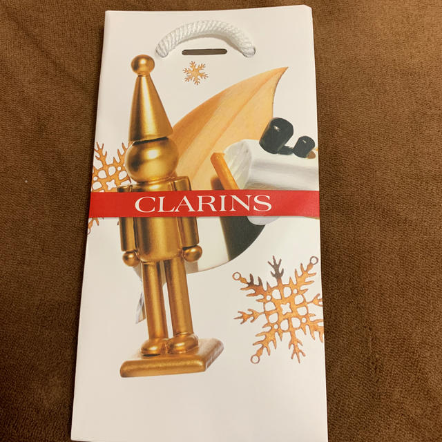 CLARINS(クラランス)のクラランス 2019 ショッパー レディースのバッグ(ショップ袋)の商品写真