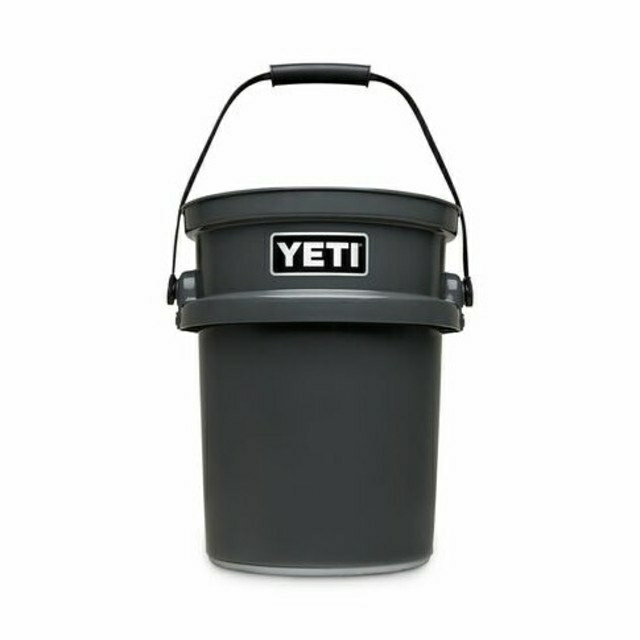 YETI LoadOut 5-Gallon Bucket Charcoal