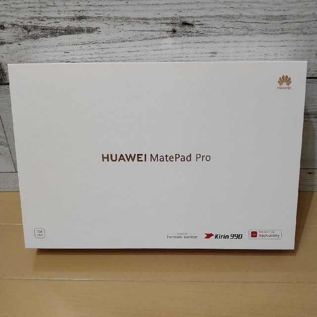 ANDROID(アンドロイド)のHUAWEI MatePad Pro【美品】 スマホ/家電/カメラのPC/タブレット(タブレット)の商品写真