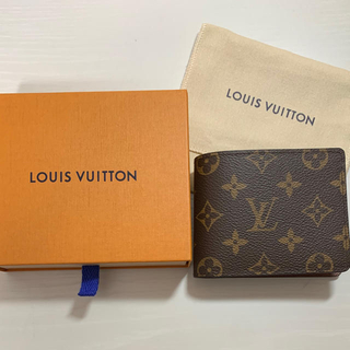 ルイヴィトン(LOUIS VUITTON)のルイヴィトン モノグラム 折り財布(折り財布)