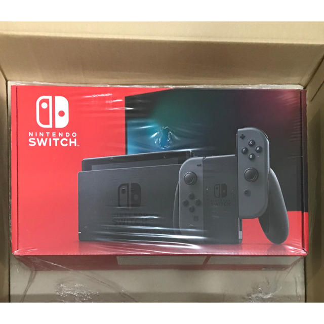 新品未開封 Nintendo Switch 任天堂 スイッチ 本体 グレーエンタメ/ホビー