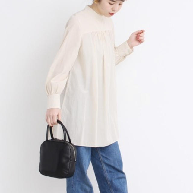 Dot&Stripes CHILDWOMAN(ドットアンドストライプスチャイルドウーマン)のチュニックブラウス レディースのトップス(シャツ/ブラウス(長袖/七分))の商品写真