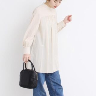 ドットアンドストライプスチャイルドウーマン(Dot&Stripes CHILDWOMAN)のチュニックブラウス(シャツ/ブラウス(長袖/七分))