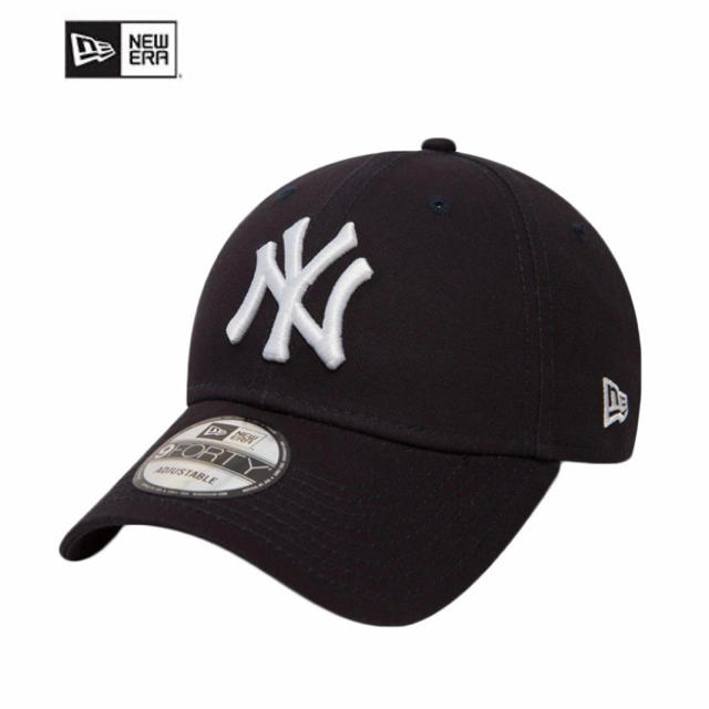 NEW ERA(ニューエラー)のNEW ERA ニューエラ キャップ NY ヤンキース 黒 black 定番 メンズの帽子(キャップ)の商品写真