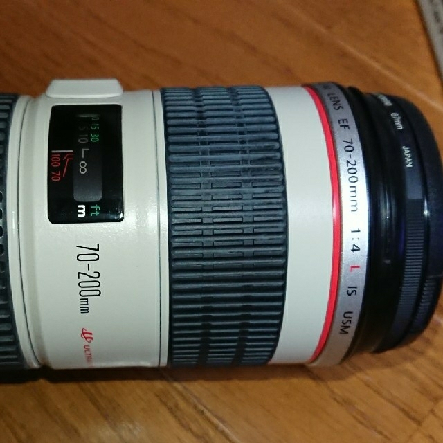 Canon EF70-200mm f4L IS USM 【超ポイント祭?期間限定】 24480円 www